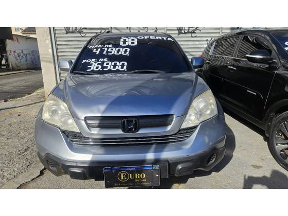 HONDA CRV 2.0 LX 4X2 16V GASOLINA 4P AUTOMÁTICO HONDA CRV 2.0 LX 4X2 16V GASOLINA 4P AUTOMÁTICO
